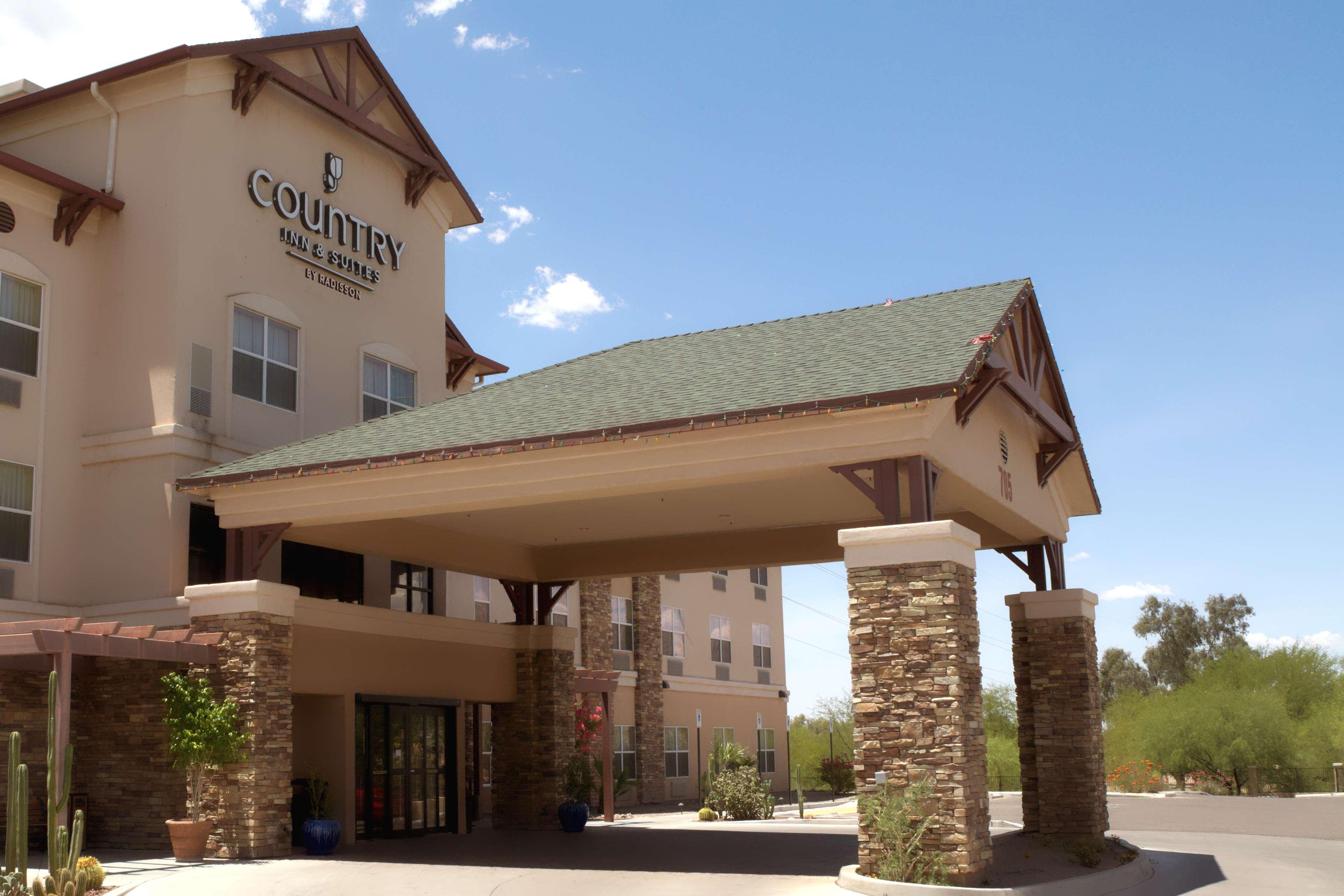 Country Inn & Suites By Radisson, Tucson City Center Az Ngoại thất bức ảnh