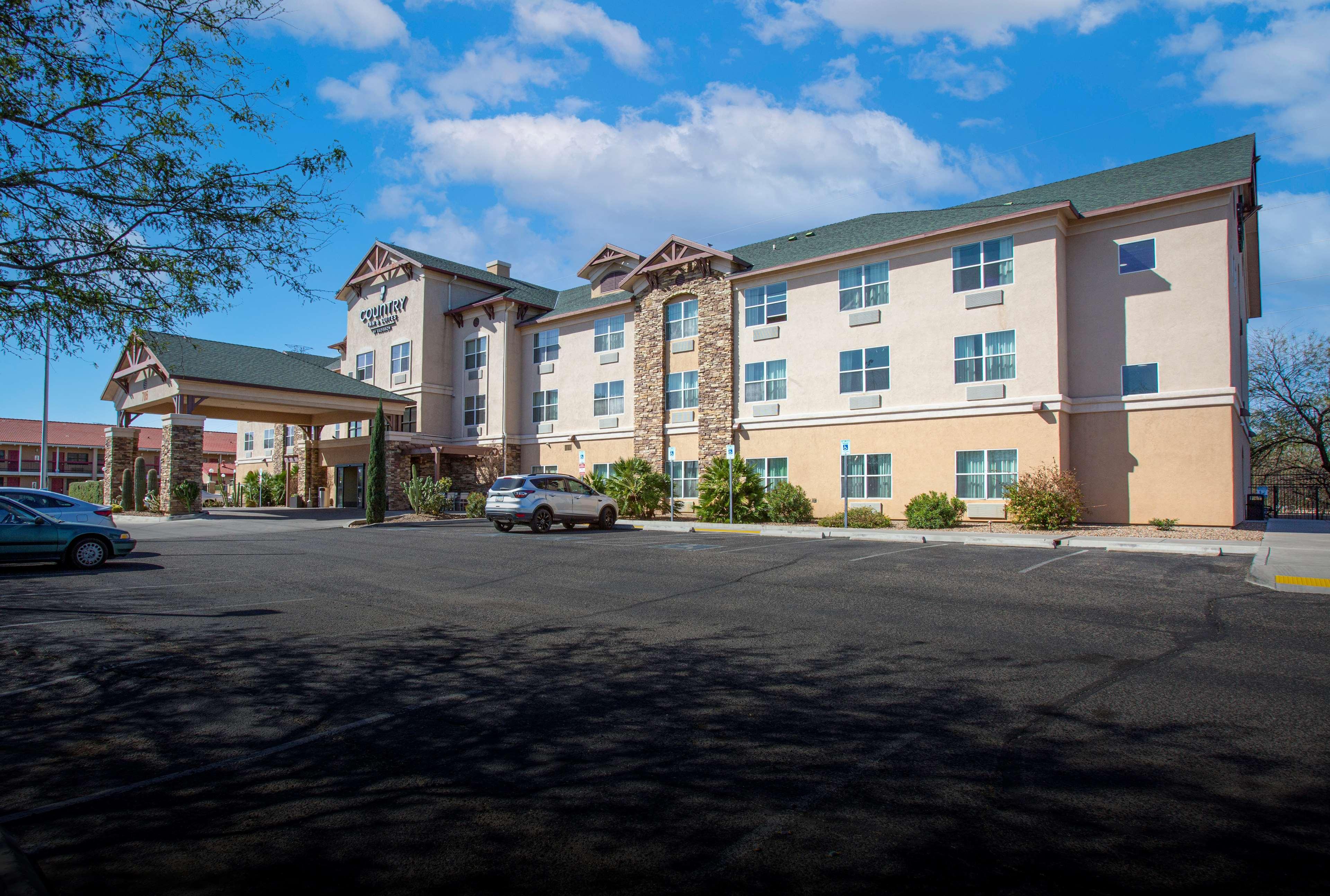 Country Inn & Suites By Radisson, Tucson City Center Az Ngoại thất bức ảnh